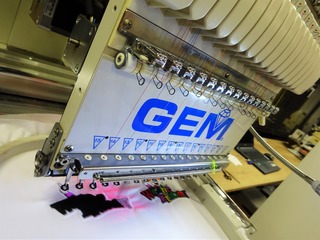 Verenigingskleding borduren